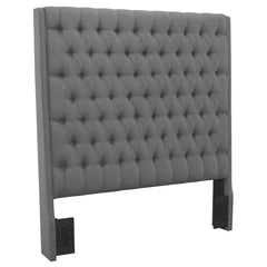 Orleans Furniture - Coaster - Camille Upholstered Eastern King Panel Headboard Grey - 300621KEB1