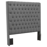 Orleans Furniture - Coaster - Camille Upholstered California King Panel Headboard Grey - 300621KWB1