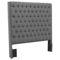 Orleans Furniture - Coaster - Camille Upholstered California King Panel Headboard Grey - 300621KWB1