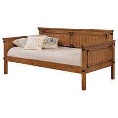 Orleans Furniture - Coaster - Oakdale Wood Twin Daybed Rustic Honey - 300675