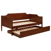 Orleans Furniture - Coaster - Redding Wood Twin Daybed With Trundle Cherry - 300687