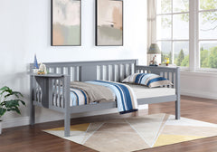 Orleans Furniture - Coaster - Bethany Wood Twin Daybed with Drop-down Tables Grey - 300838