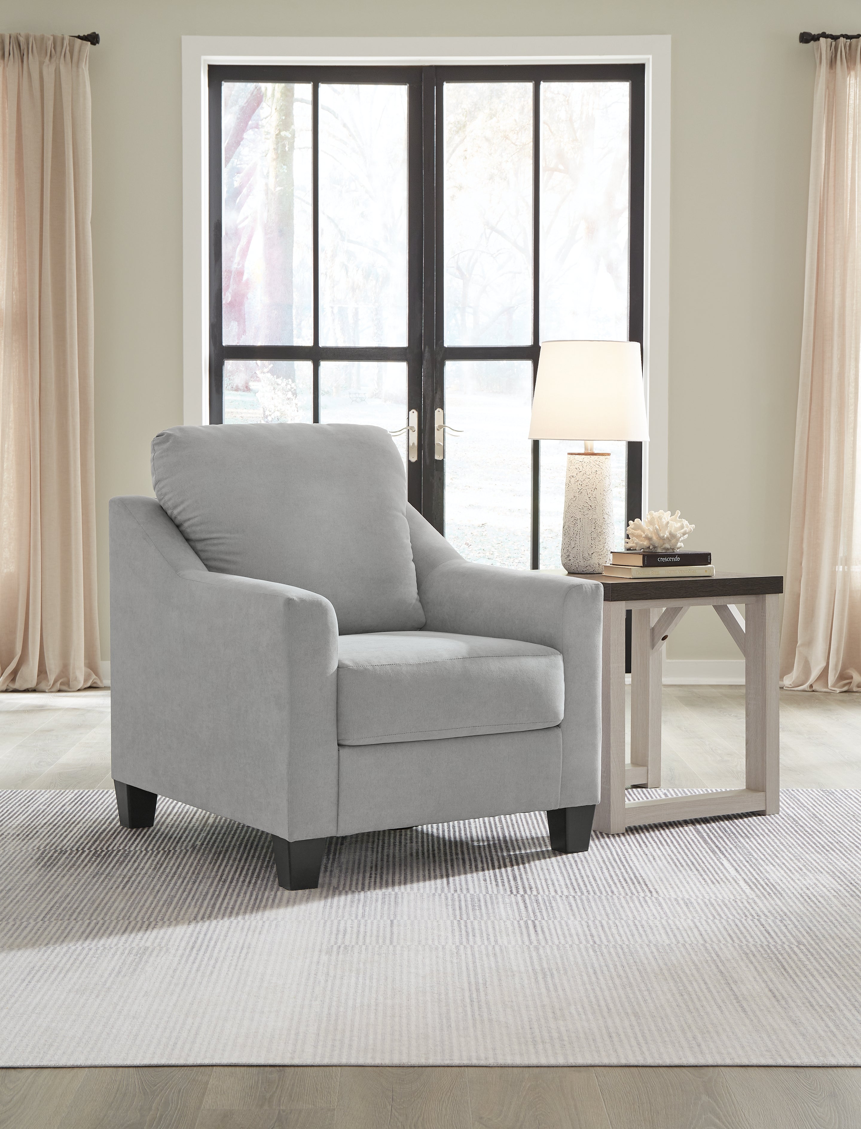 Orleans Furniture - Ashley Furniture - Adlai Living Room - Queen Sofa Sleeper / Shadow - 3010339