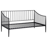 Orleans Furniture - Coaster - Newbury Metal Twin Daybed Bed Frame Matte Black - 301056