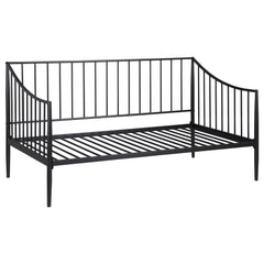 Orleans Furniture - Coaster - Newbury Metal Twin Daybed Bed Frame Matte Black - 301056