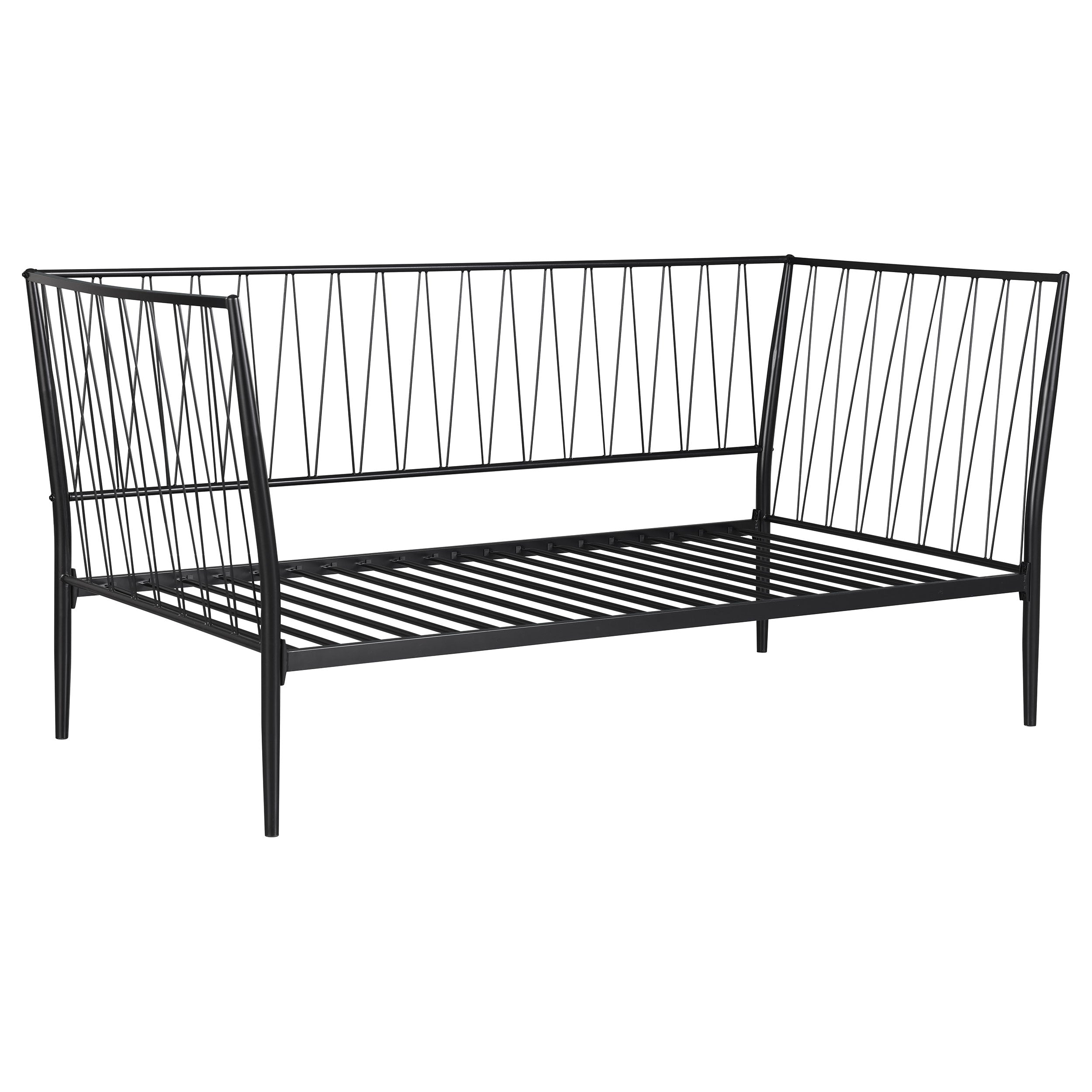 Orleans Furniture - Coaster - Richland Metal Twin Daybed Bed Frame Matte Black - 301057