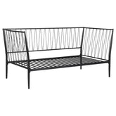 Orleans Furniture - Coaster - Richland Metal Twin Daybed Bed Frame Matte Black - 301057
