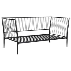 Orleans Furniture - Coaster - Richland Metal Twin Daybed Bed Frame Matte Black - 301057