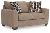 Orleans Furniture - Ashley Furniture - Triston-Peaks Living Room - Queen Sofa Sleeper / Suede - 3020439