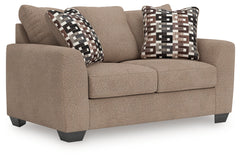 Orleans Furniture - Ashley Furniture - Triston-Peaks Living Room - Queen Sofa Sleeper / Suede - 3020439