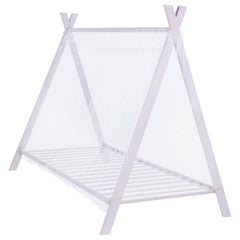 Orleans Furniture - Coaster - Fultonville Metal Twin Tent Bed Pink - 302133