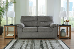 Orleans Furniture - Ashley Furniture - Bindura Living Room - Glider Loveseat / Mineral - 3030578