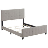 Orleans Furniture - Coaster - Fairfield Upholstered Eastern King Panel Bed Beige - 305952KE