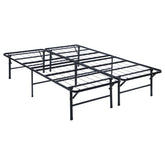 Orleans Furniture - Coaster - Mabel Metal California King Support Platform Bed Black - 305957KW