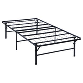 Orleans Furniture - Coaster - Mabel Metal Twin Mattress Support Platform Bed Black - 305957T