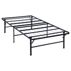 Orleans Furniture - Coaster - Mabel Metal Twin Mattress Support Platform Bed Black - 305957T