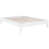 Orleans Furniture - Coaster - Hounslow Full Universal Platform Bed White - 306128F