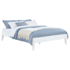 Hounslow Full Universal Platform Bed White