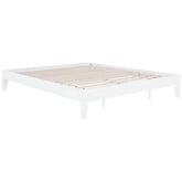 Orleans Furniture - Coaster - Hounslow Eastern King Universal Platform Bed White - 306128KE