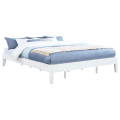 Hounslow California King Universal Platform Bed White