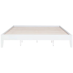 Hounslow California King Universal Platform Bed White