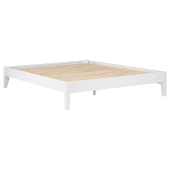 Orleans Furniture - Coaster - Hounslow Queen Universal Platform Bed White - 306128Q