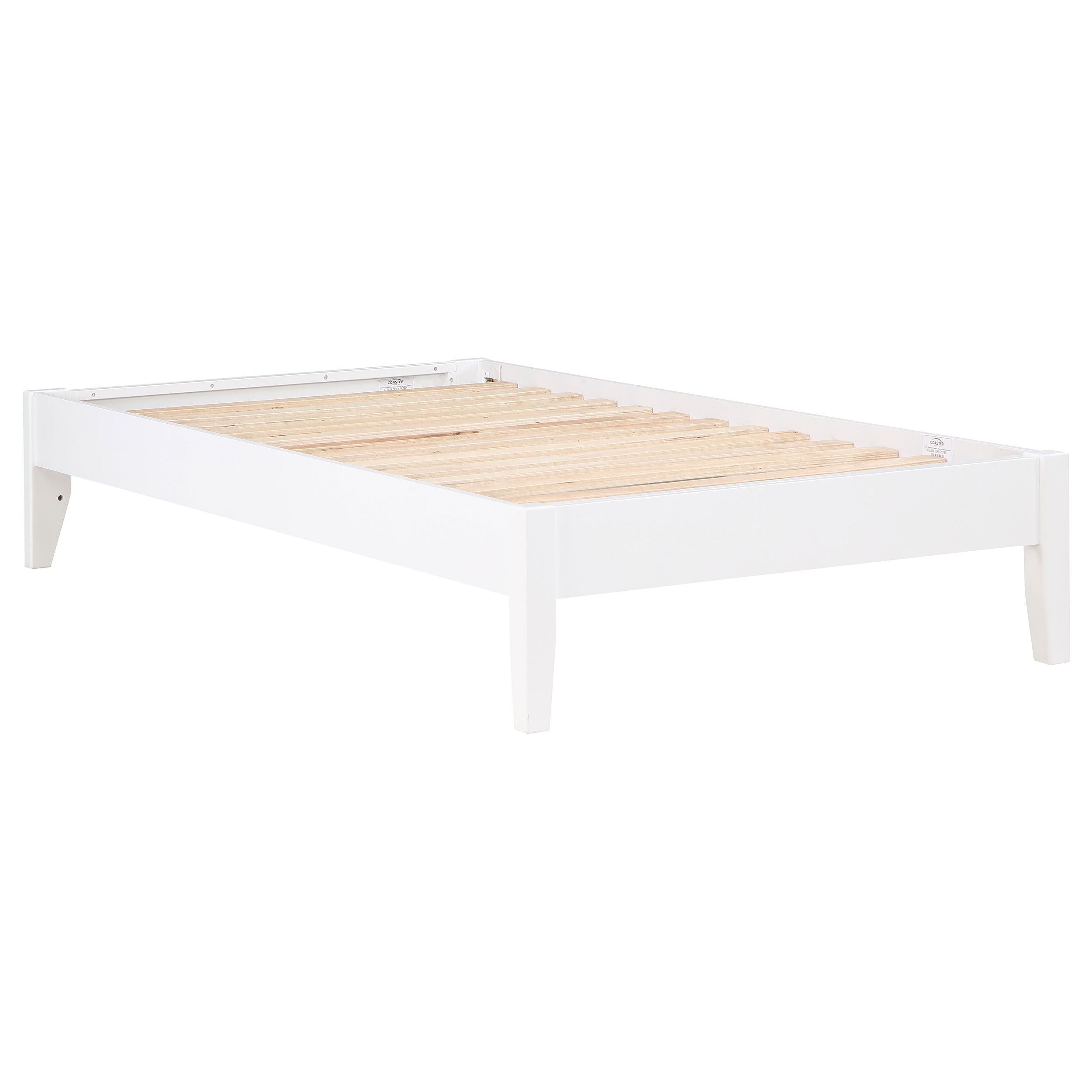 Orleans Furniture - Coaster - Hounslow Twin Universal Platform Bed White - 306128T