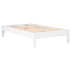 Orleans Furniture - Coaster - Hounslow Twin Universal Platform Bed White - 306128T