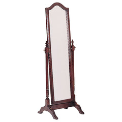 Orleans Furniture - Coaster - Cabot Wood Adjustable Full Length Cheval Mirror Merlot - 3103