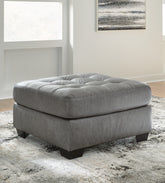 Orleans Furniture - Ashley Furniture - Clairette Court Living Room - Oversized Accent Ottoman / Alloy - 3150308
