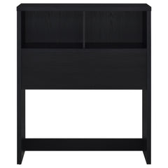 Westpark 49-inch Twin Bookcase Headboard Black