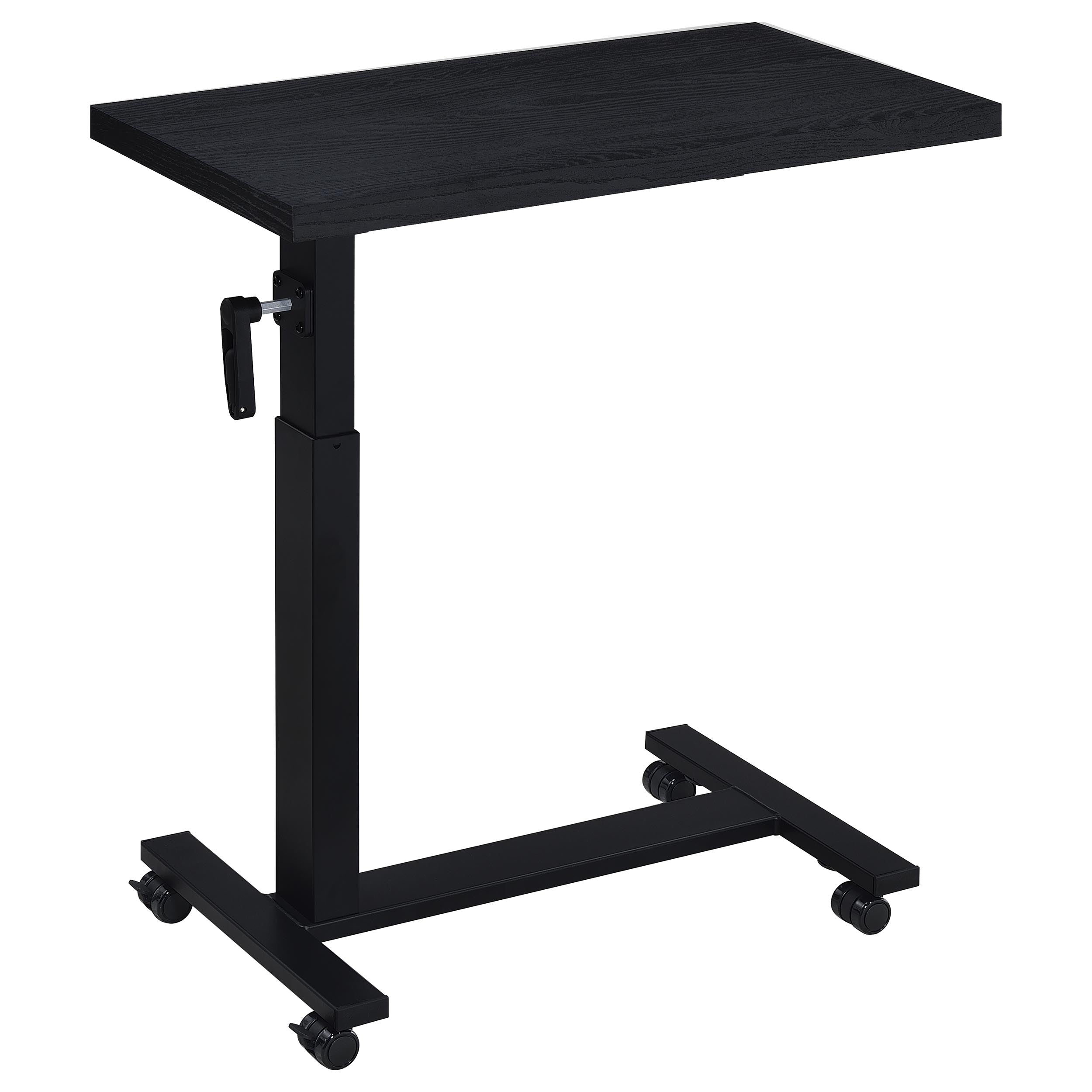 Orleans Furniture - Coaster - Westpark Height Adjustable Mobile Bedroom C-Table Black - 315856