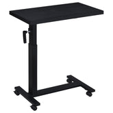 Orleans Furniture - Coaster - Westpark Height Adjustable Mobile Bedroom C-Table Black - 315856
