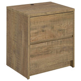 Orleans Furniture - Coaster - Westpark 2-drawer Nightstand LED Lights and USB Mango - 315902