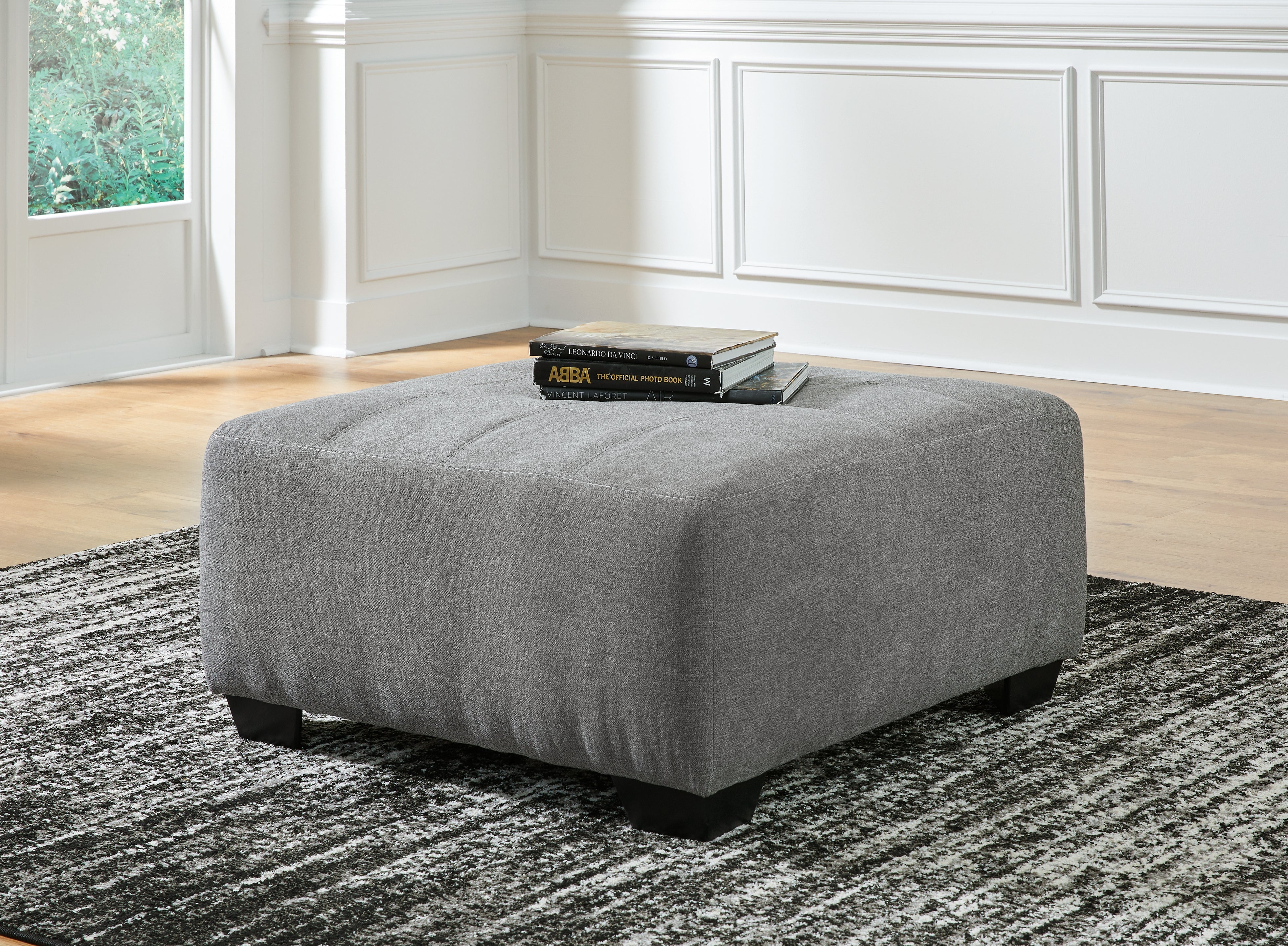 Orleans Furniture - Ashley Furniture - Birkdale Court Living Room - Oversized Accent Ottoman / Gray - 3240208
