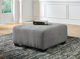 Orleans Furniture - Ashley Furniture - Birkdale Court Living Room - Oversized Accent Ottoman / Gray - 3240208