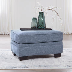 Orleans Furniture - Ashley Furniture - Carissa Manor Living Room - Queen Sofa Sleeper / Denim - 3260439