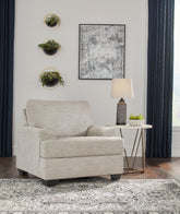 Orleans Furniture - Ashley Furniture - Vayda Living Room - Chair / Pebble - 3310420