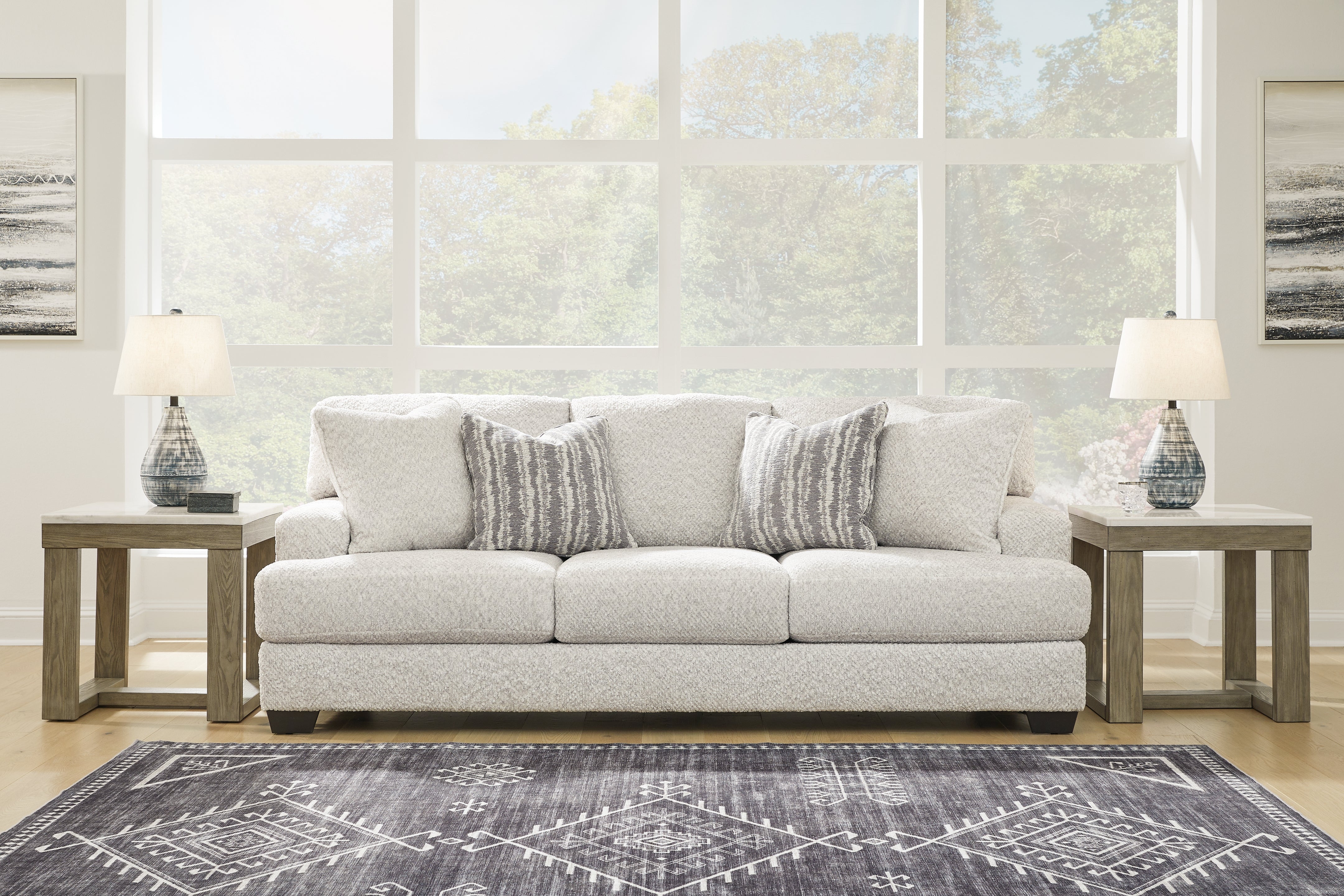 Orleans Furniture - Ashley Furniture - Brebryan Living Room - Loveseat / Flannel - 3440135