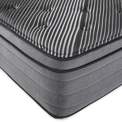 Montlake 15-inch Twin Cool Euro Top Foam Hybrid Mattress