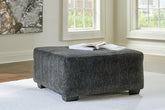 Orleans Furniture - Ashley Furniture - Biddeford Living Room - Oversized Accent Ottoman / Shadow - 3550408