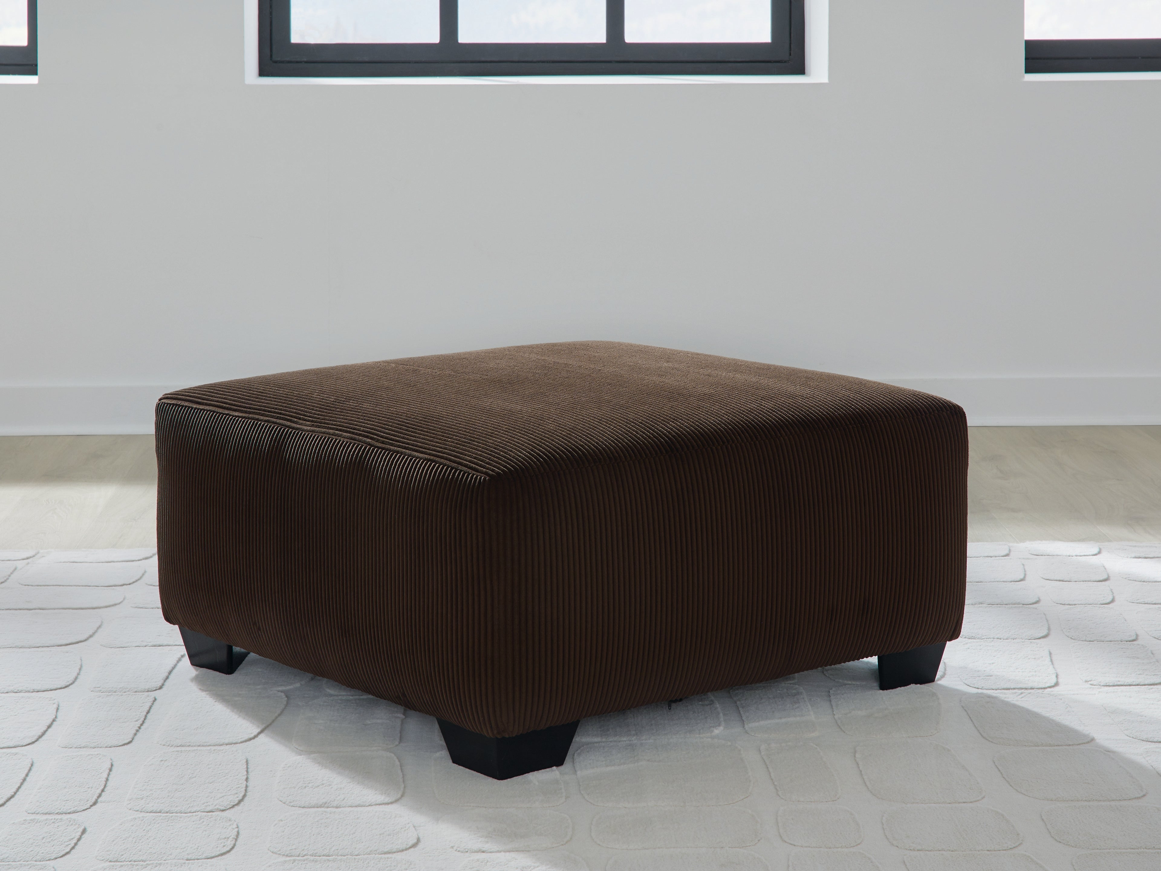 Orleans Furniture - Ashley Furniture - Kimlee Living Room - Oversized Accent Ottoman / Chocolate - PC3560308