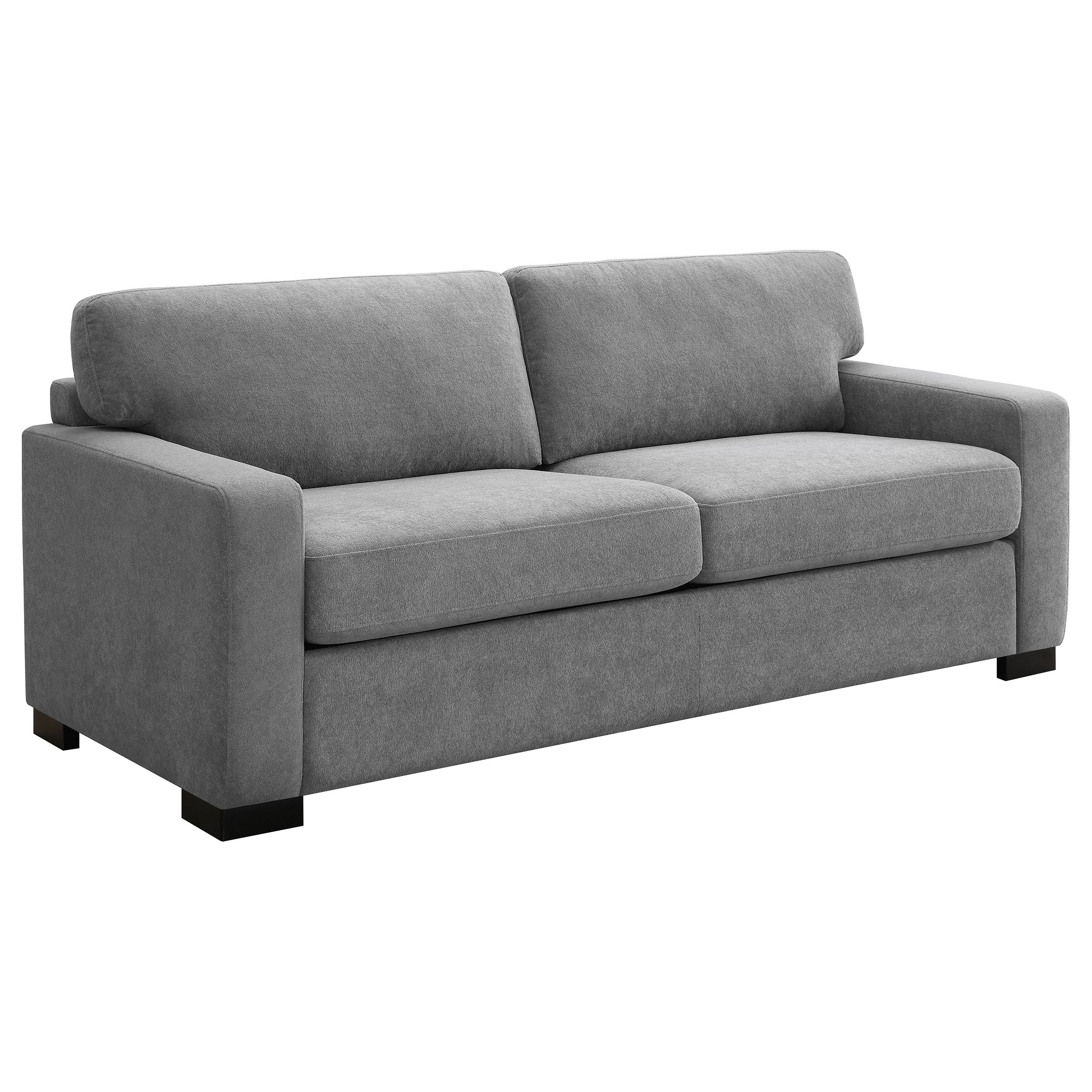 Orleans Furniture - Coaster - Simpson Upholstered Sofa Sleeper with Queen Mattress Grey - 360050