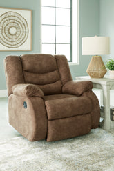 Orleans Furniture - Ashley Furniture - Partymate Living Room - Rocker Recliner / Brindle - 3690225