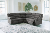 Orleans Furniture - Ashley Furniture - Partymate Sectional - 2-Piece Reclining Sectional / Slate - 36903S2