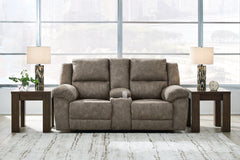 Orleans Furniture - Ashley Furniture - Laresview Living Room - Zero Wall Wide Seat Recliner / Fossil - 3720352