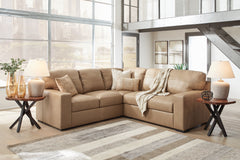 Orleans Furniture - Ashley Furniture - Bandon Sectional - LAF 3-Piece Sectional / Toffee - 38006S3