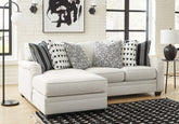 Orleans Furniture - Ashley Furniture - Huntsworth Sectional - RAF 5-Piece Sectional with Chaise / Dove Gray - 39702S6