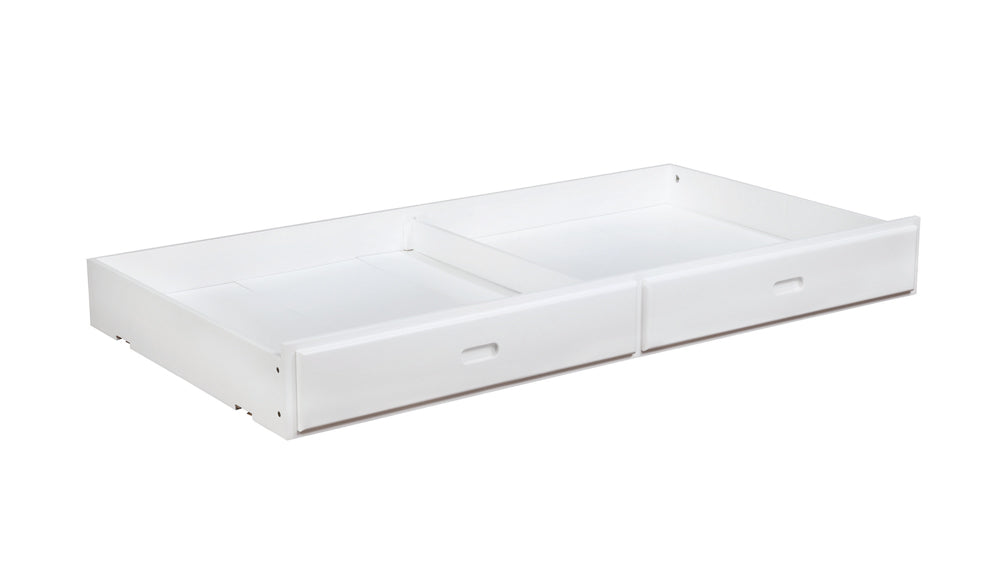 Orleans Furniture - Coaster - Chapman Wood Storage Trundle White - 400323