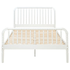 Jones Wood Full Open Frame Bed White